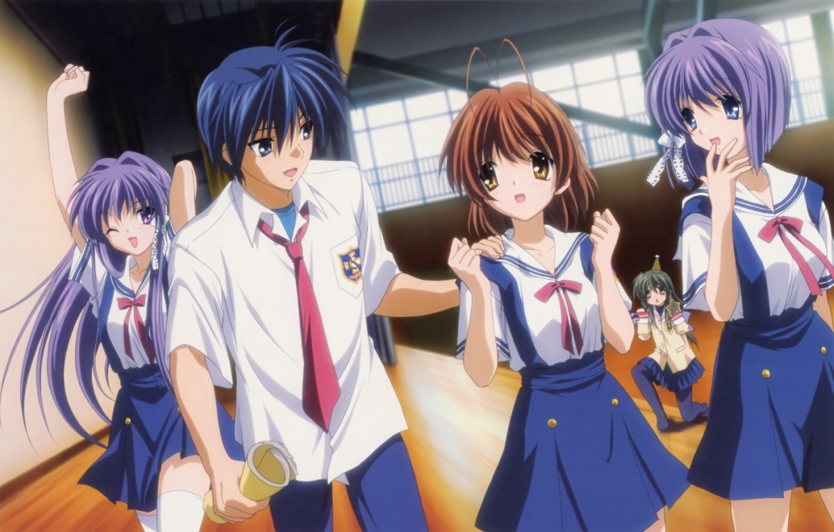 Clannad and Clannad After Story - Shelf Life - Anime News Network